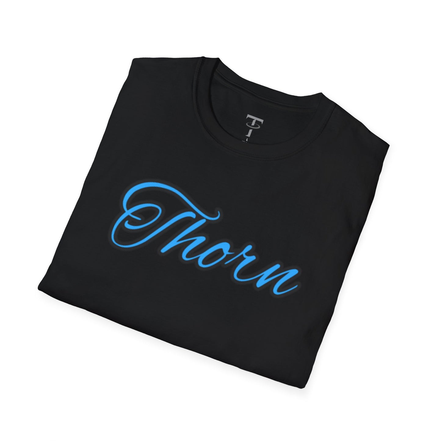 Black and Blue Thorn T shirt