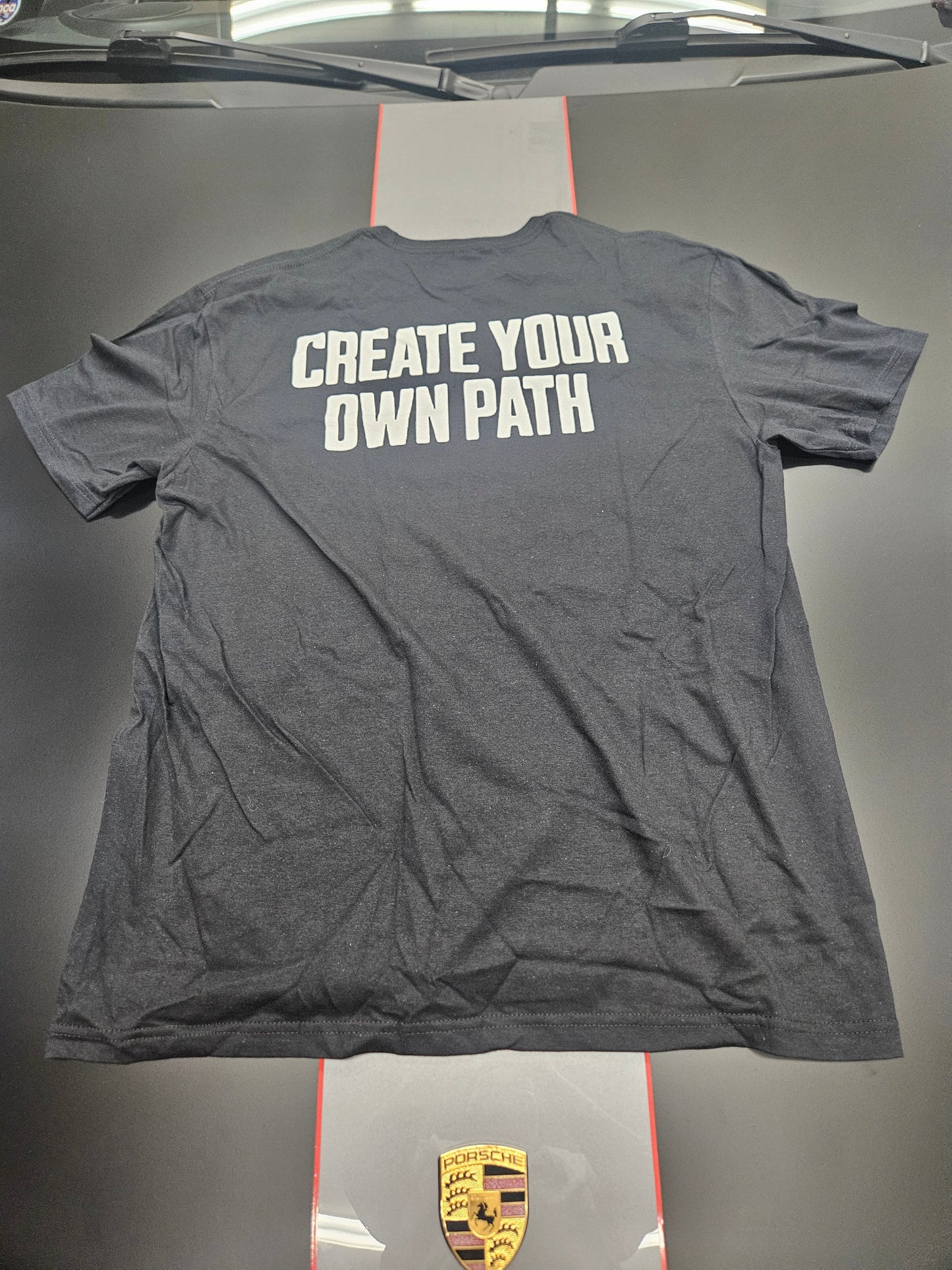 Create your own path T-shirt
