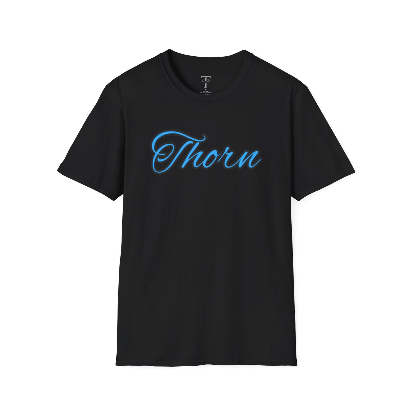 Black and Blue Thorn T shirt