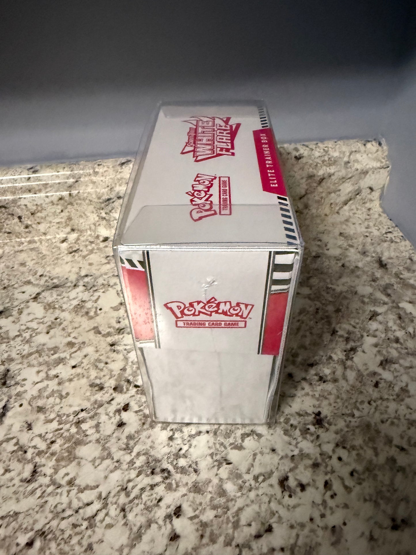White flare ETB