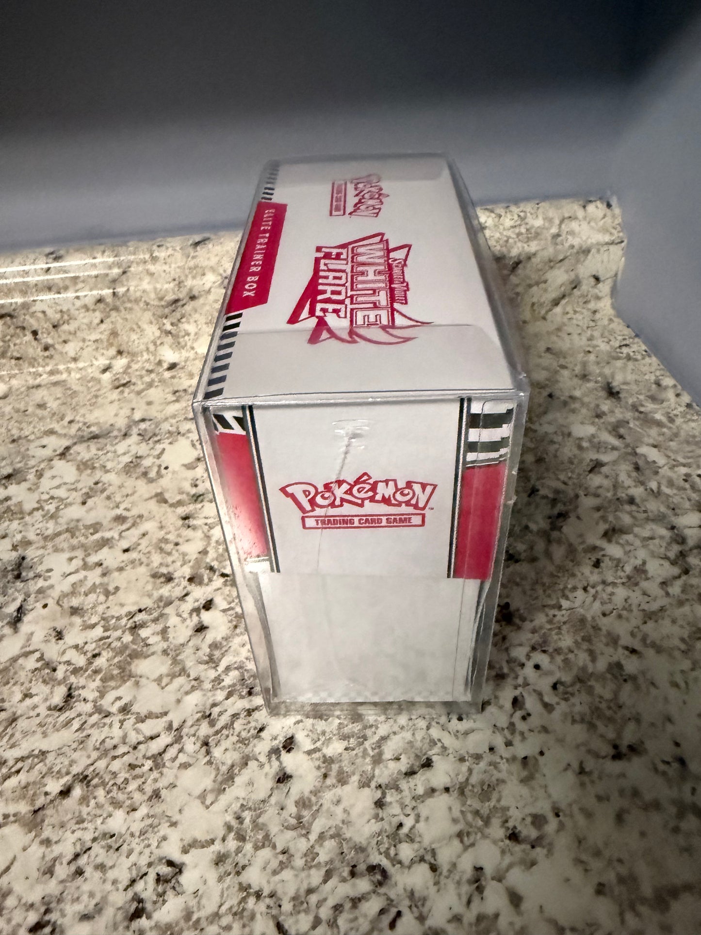 White flare ETB