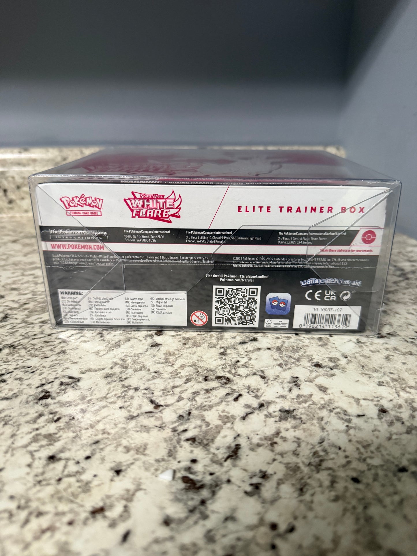 White flare ETB