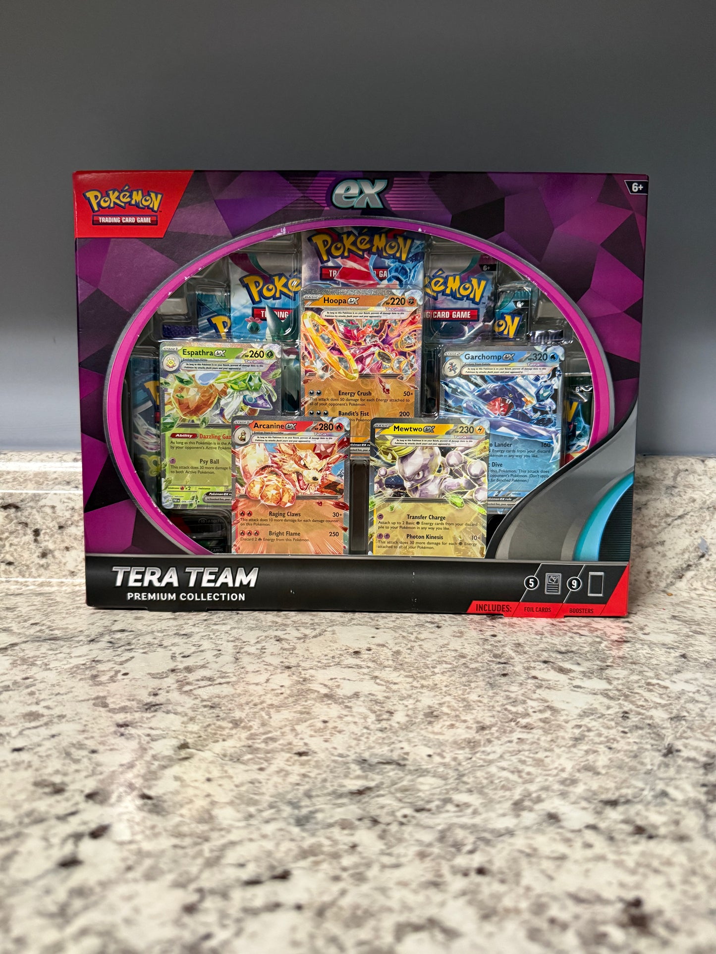 Tera Team Premium Collection Box