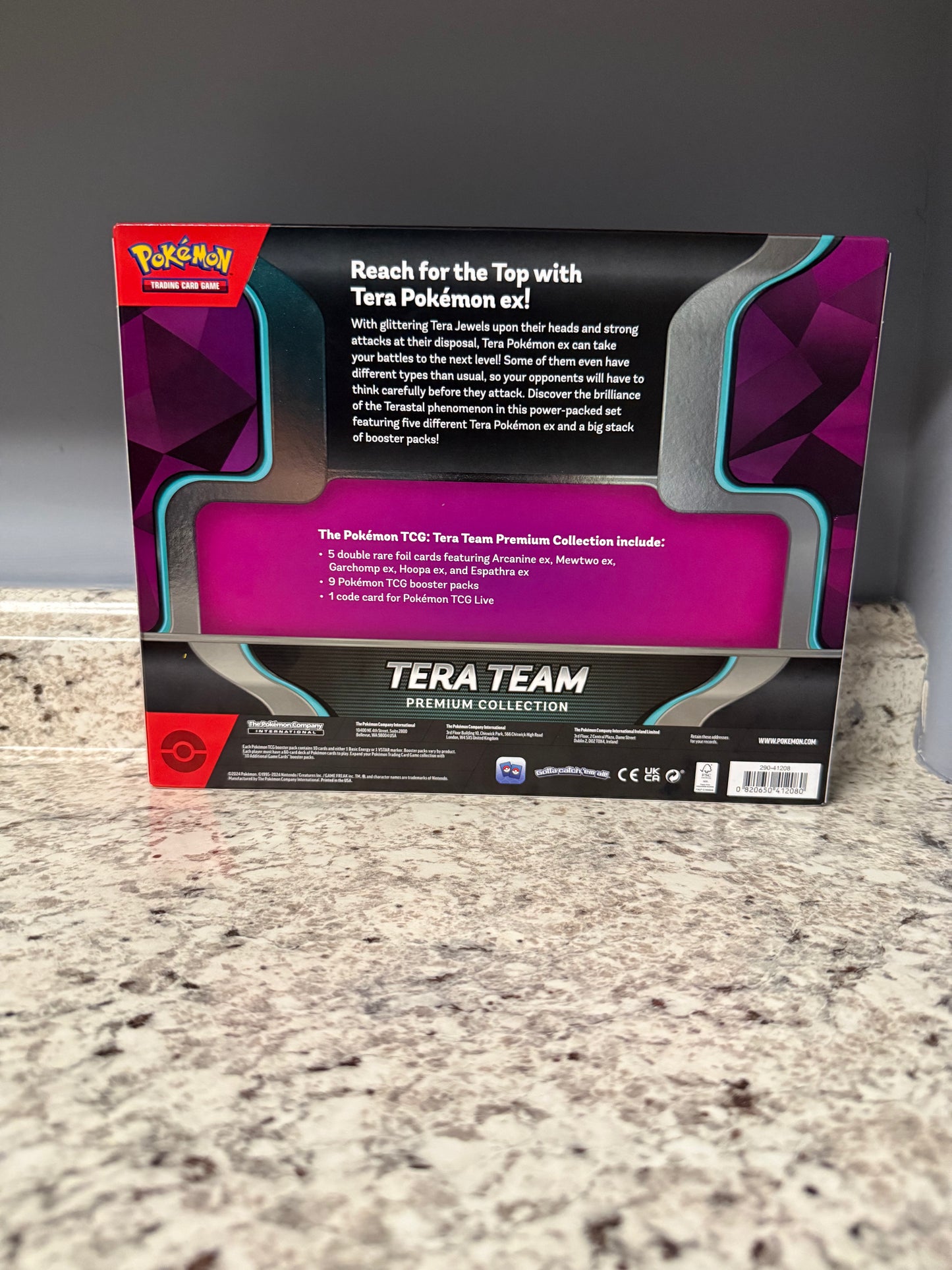 Tera Team Premium Collection Box
