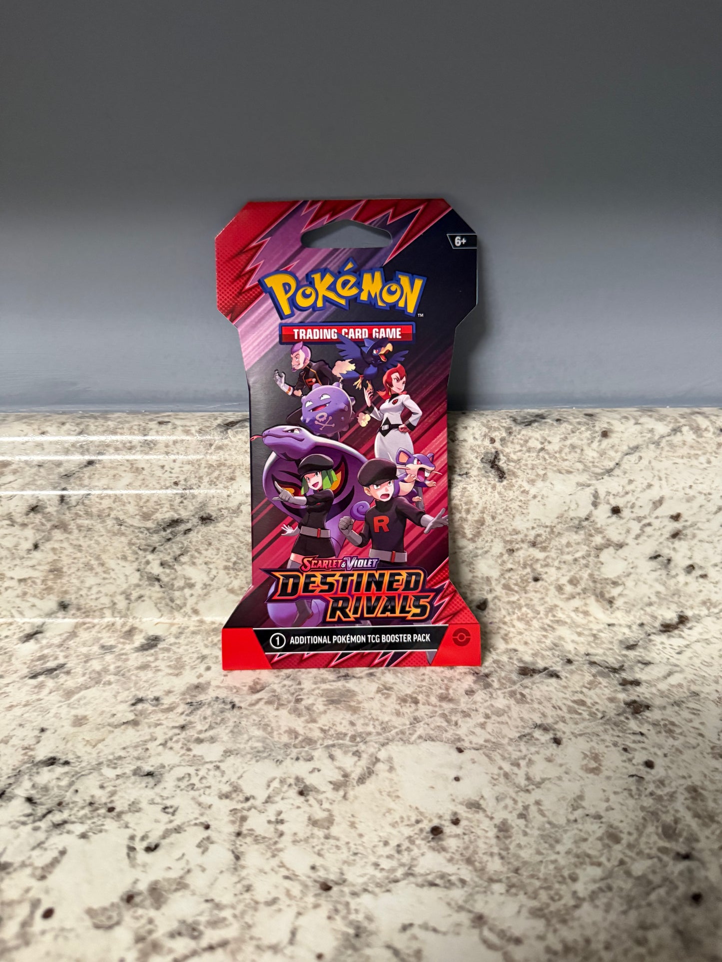Destined Rivals sleeved pack