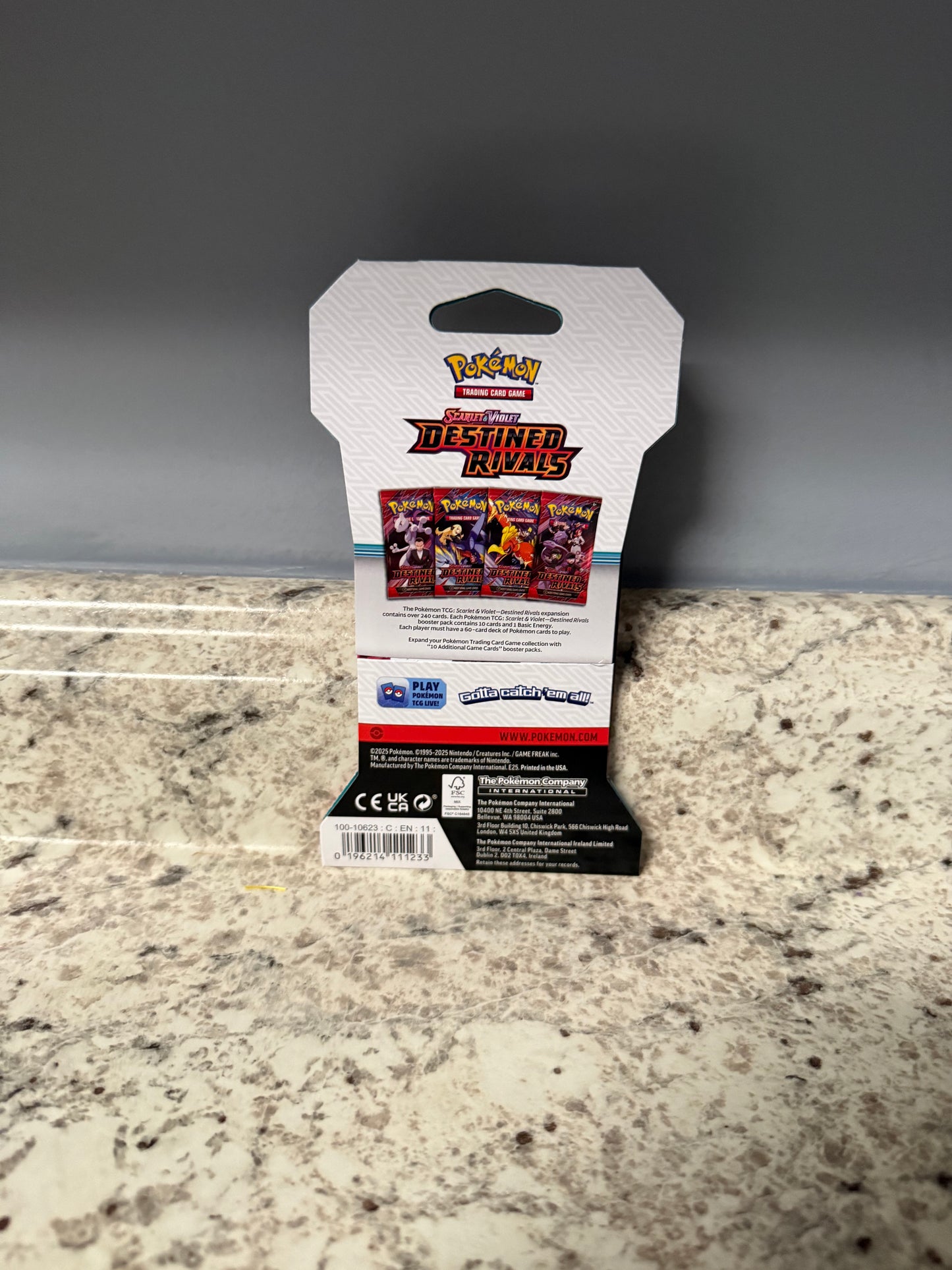 Destined Rivals sleeved pack