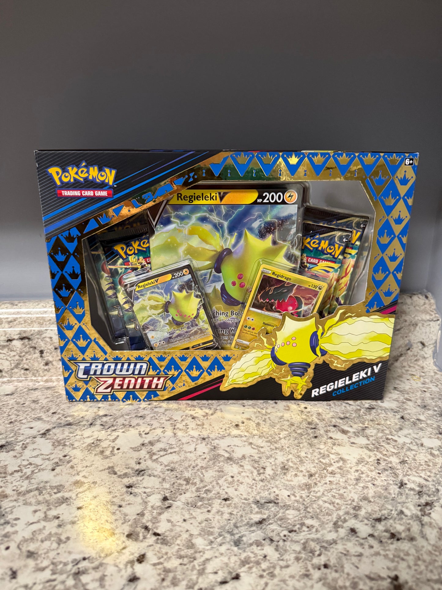 regieleki crown zenith box