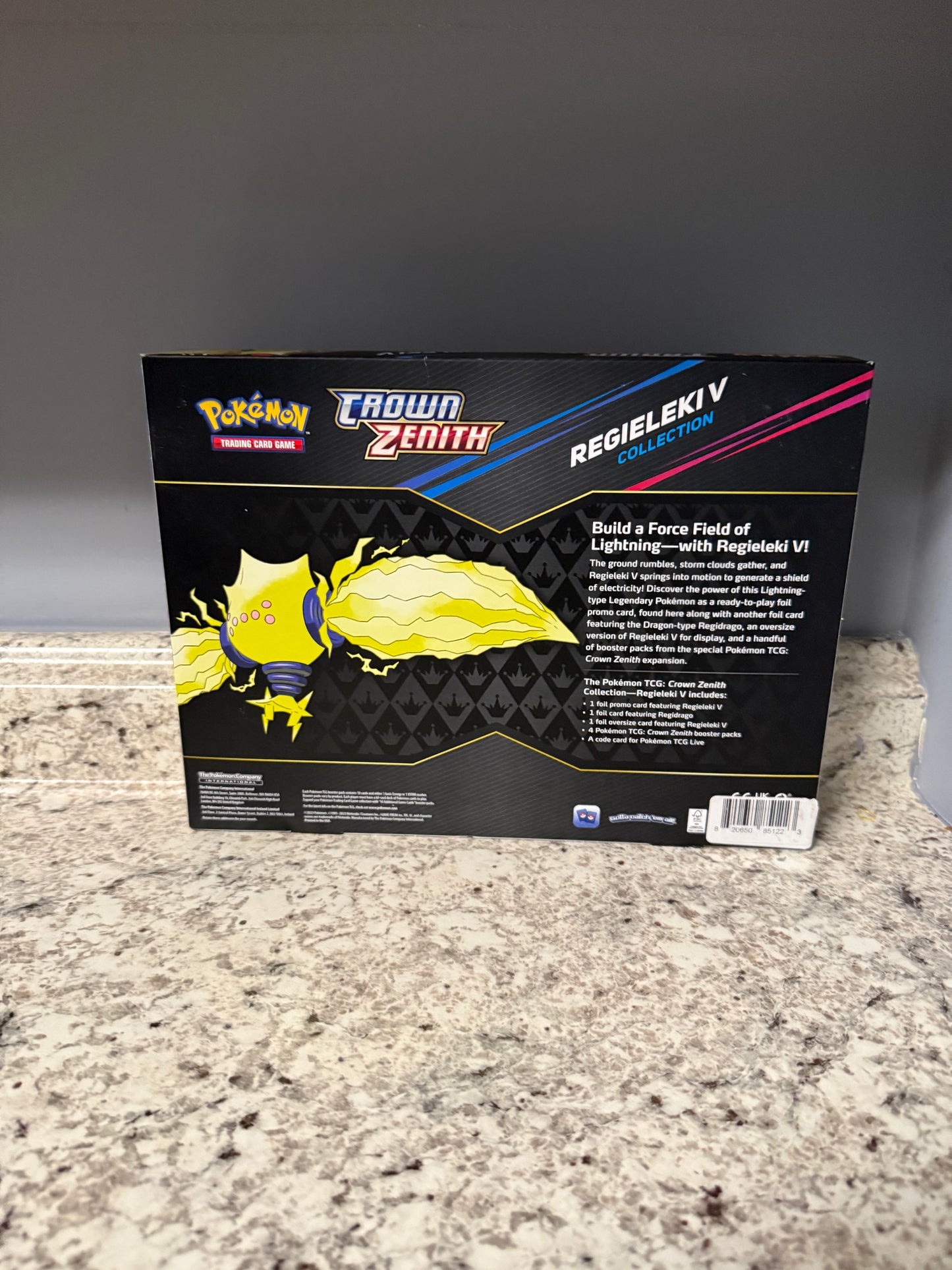 regieleki crown zenith box