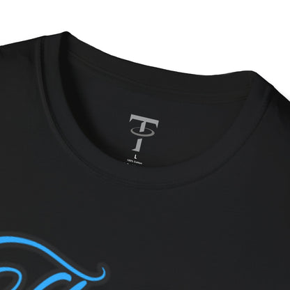 Black and Blue Thorn T shirt