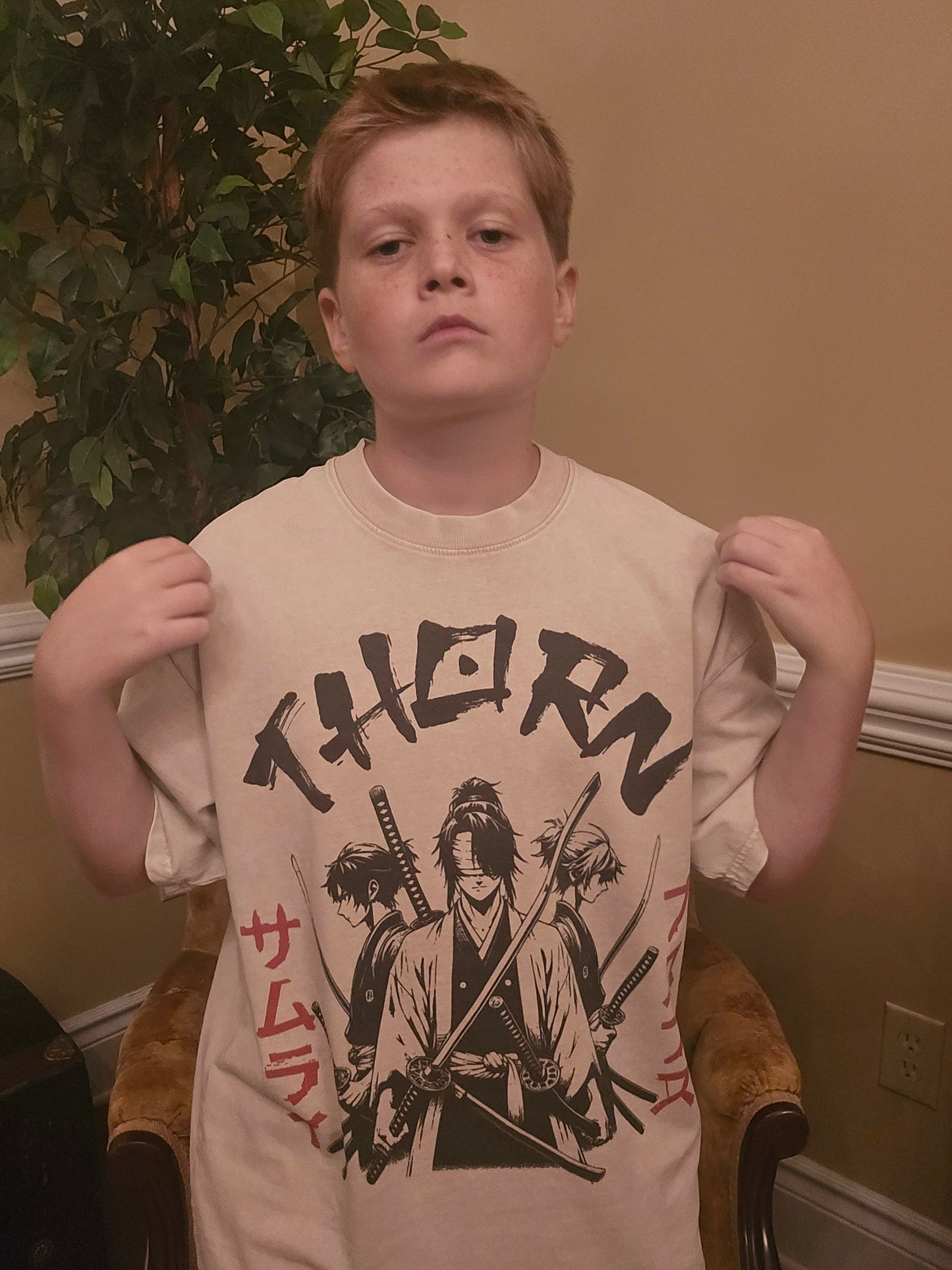Samurai T-shirt
