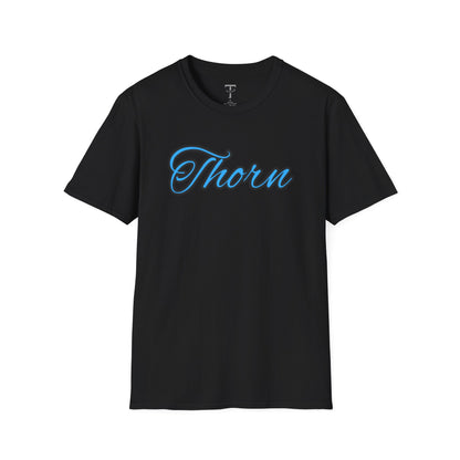Black and Blue Thorn T shirt