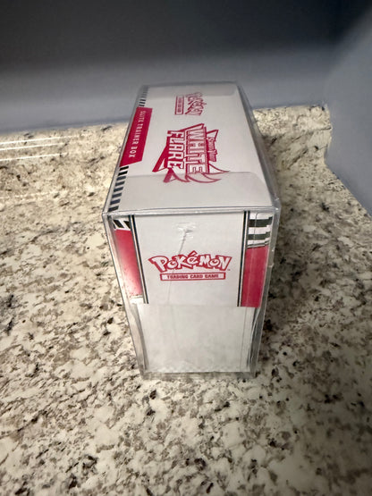 White flare ETB