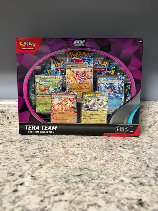 Tera Team Premium Collection Box